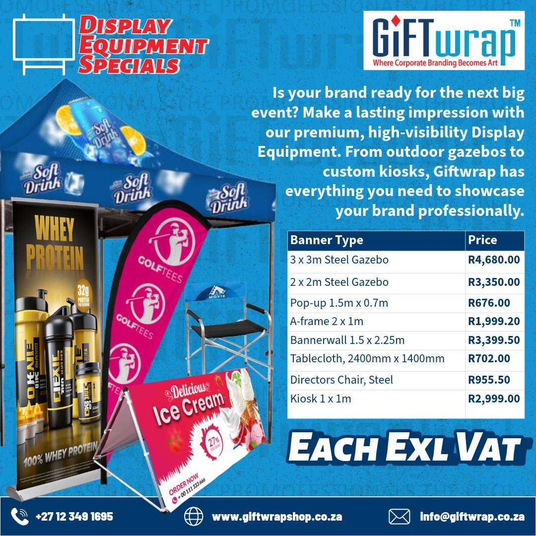 Giftwrap The Promofessionals Facebook ad