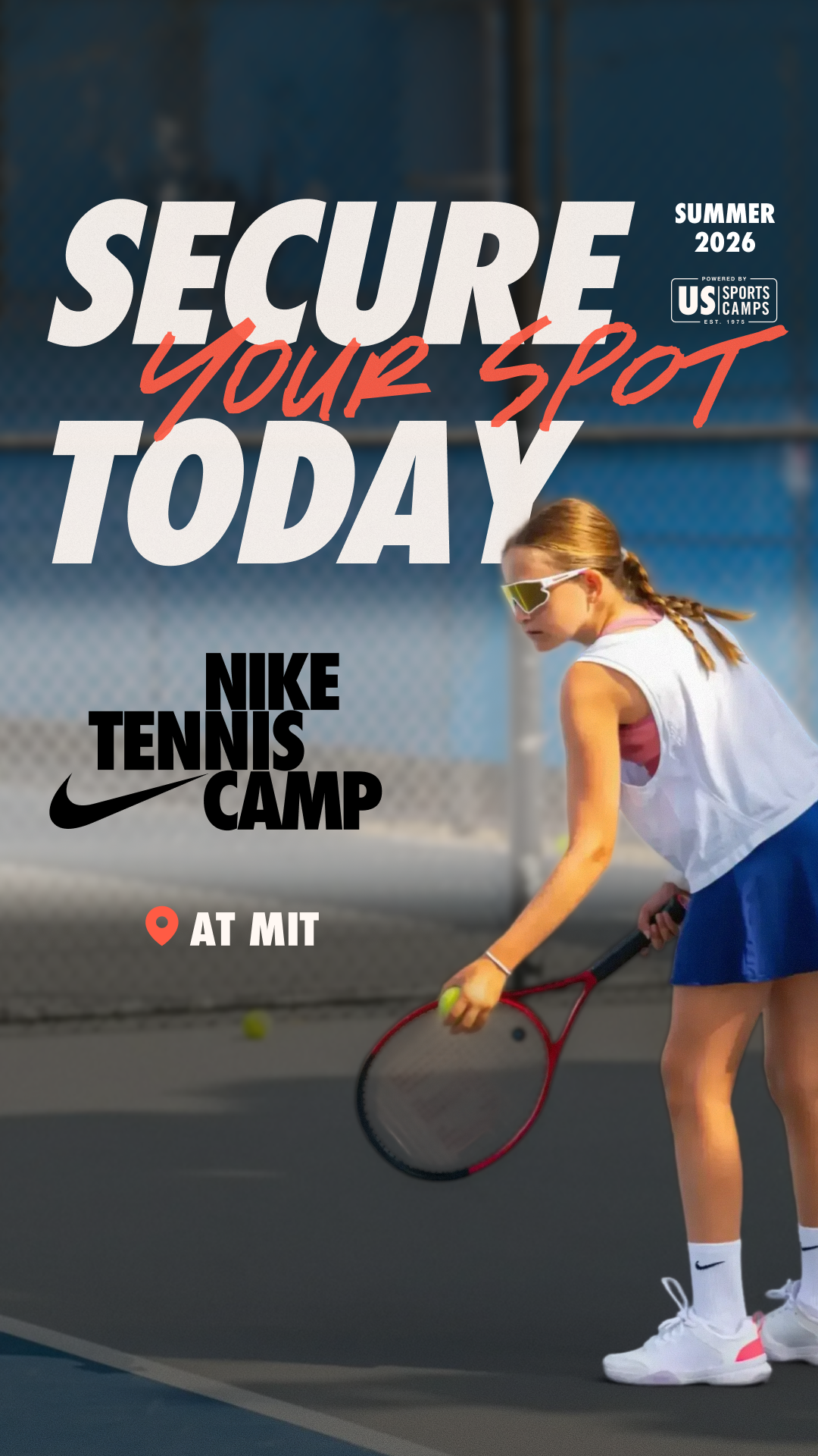 US Sports Camps - NIKE Sports Camps Facebook ad