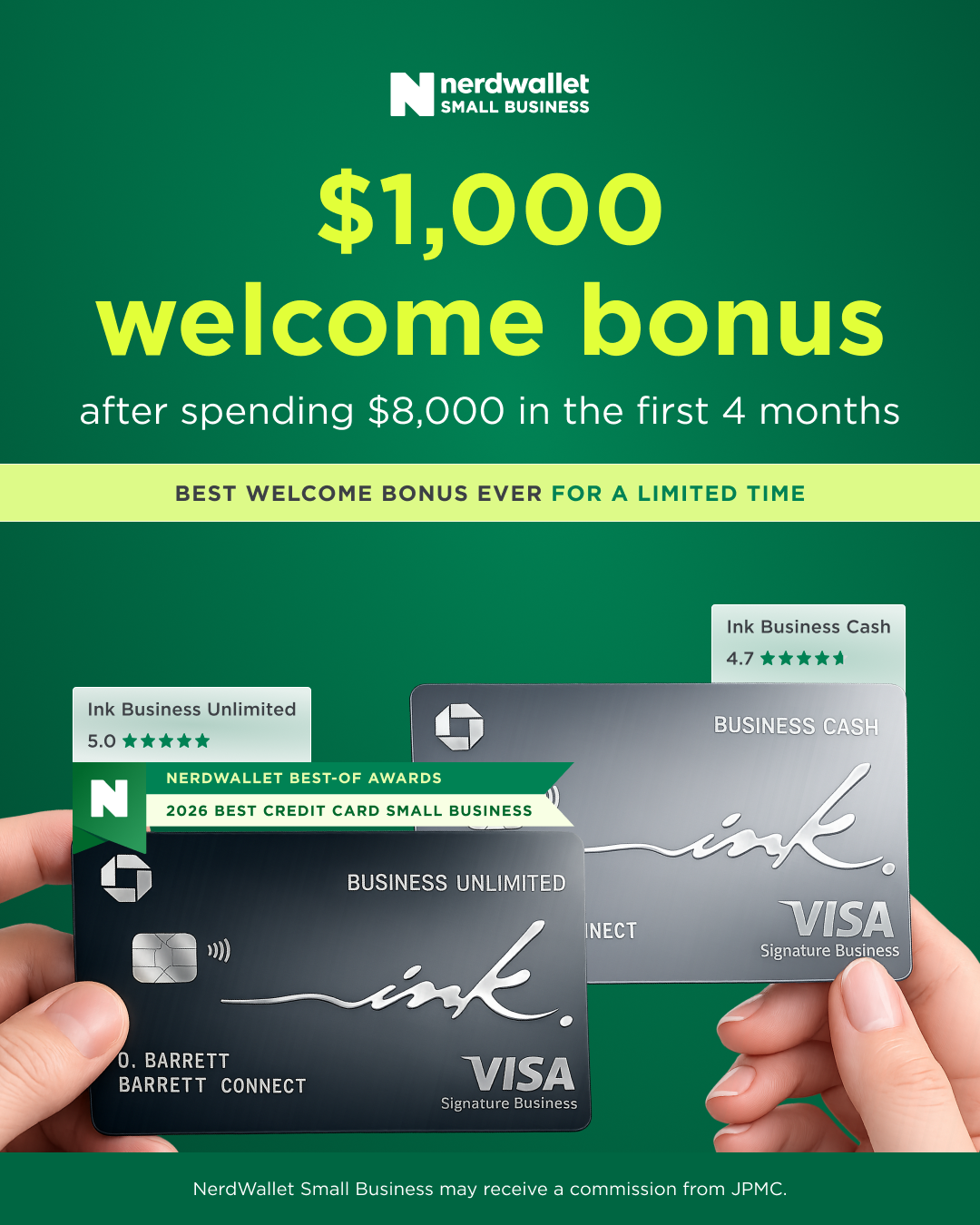 NerdWallet Facebook ad