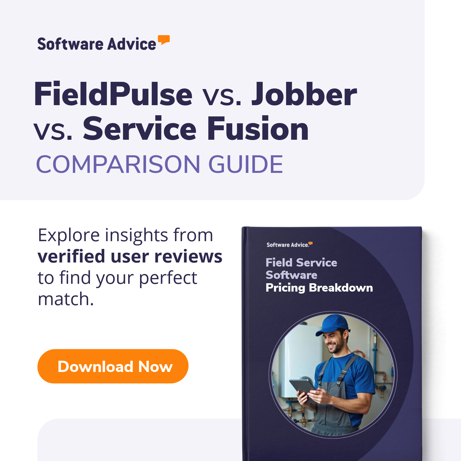 Software Advice Facebook ad