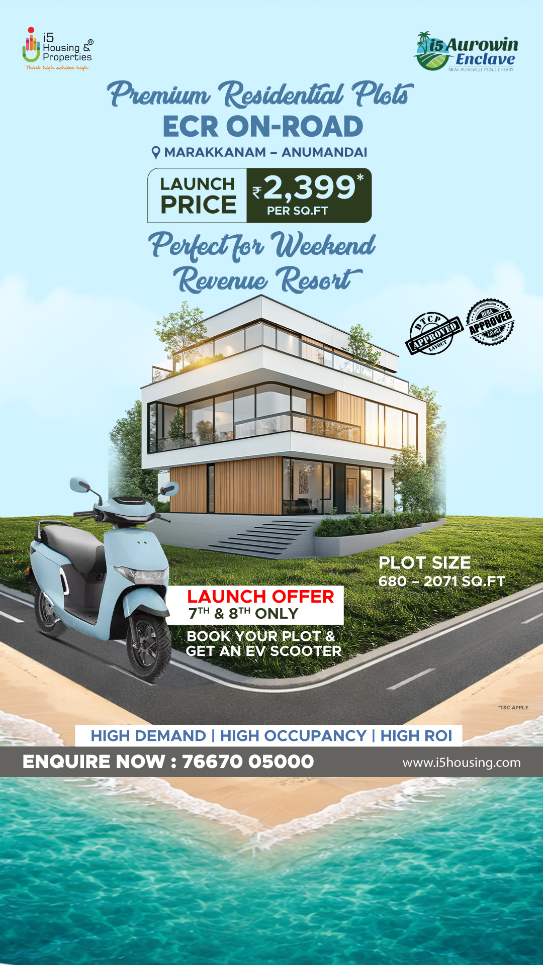i5 Housing and Properties Facebook ad