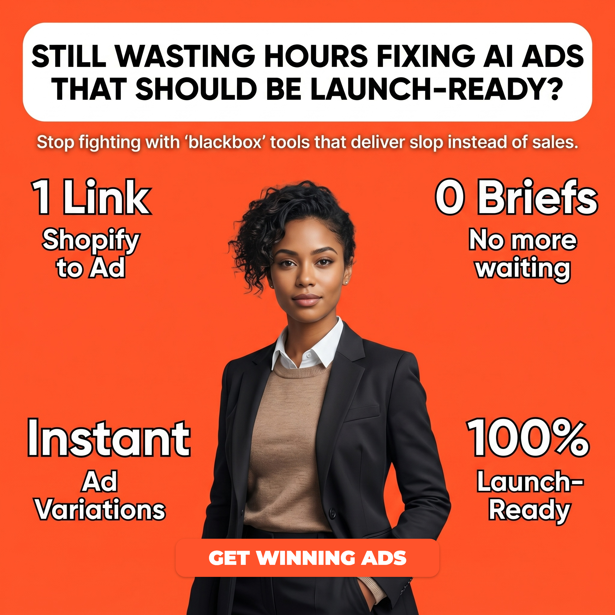 Adrio AI Facebook ad