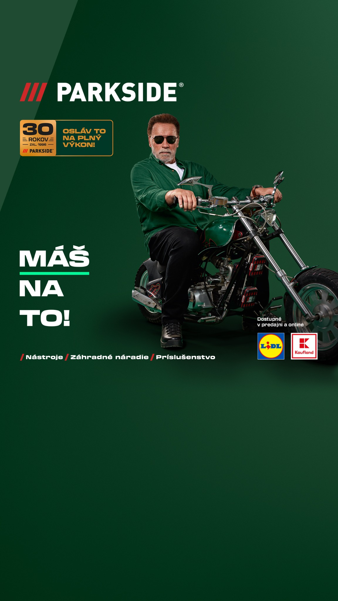 Parkside DIY Slovensko Facebook ad: To bola jazda!