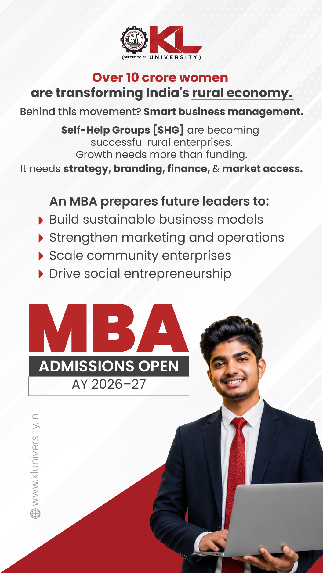 KL University Facebook ad
