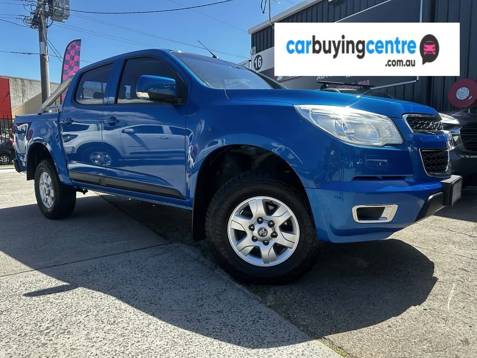 Shaianne McGlone Facebook ad: 2015 Holden COLORADO LS-X 4X4 MANUAL TURBO DIESEL DUAL CAB