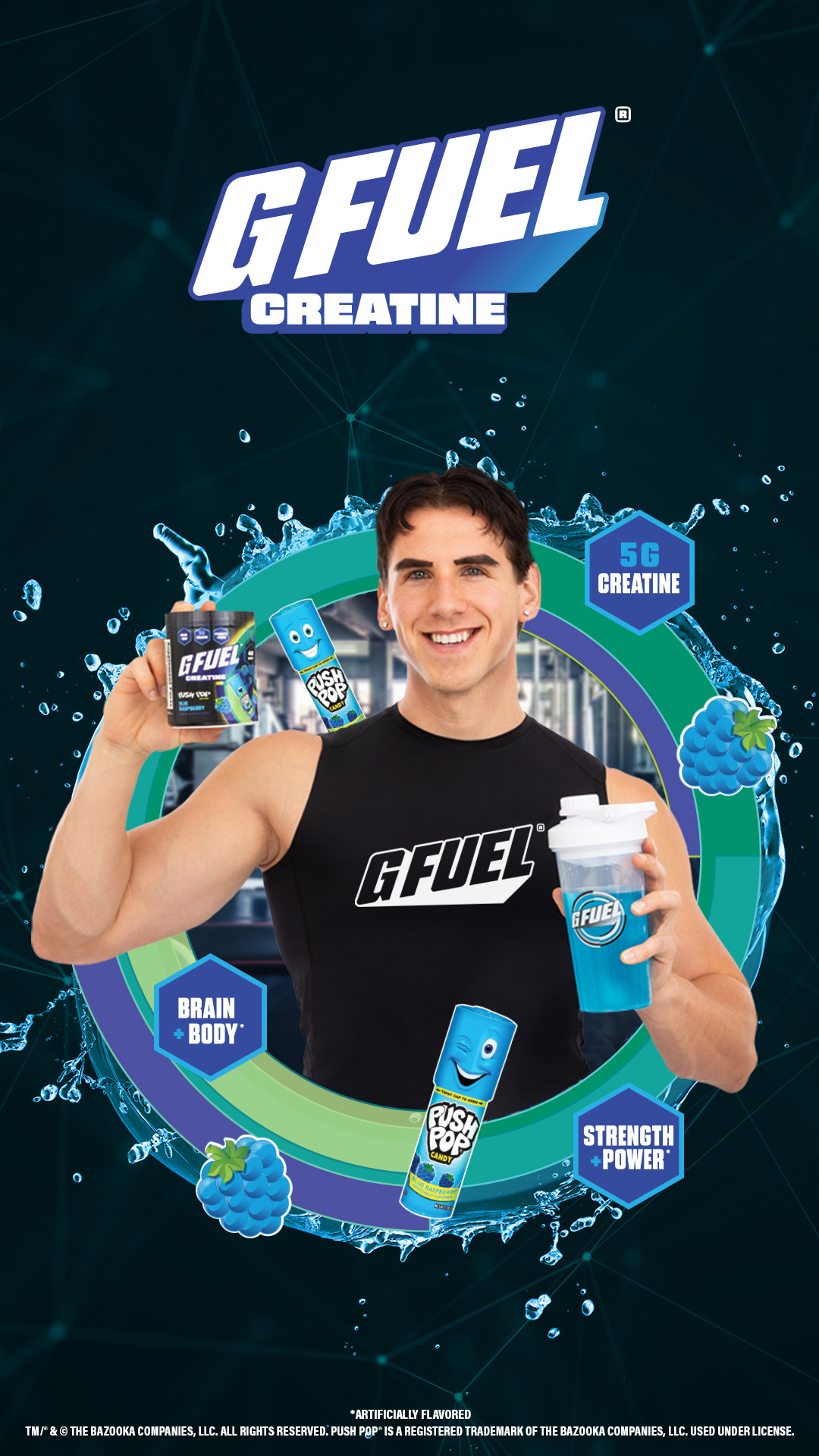 G FUEL Facebook ad