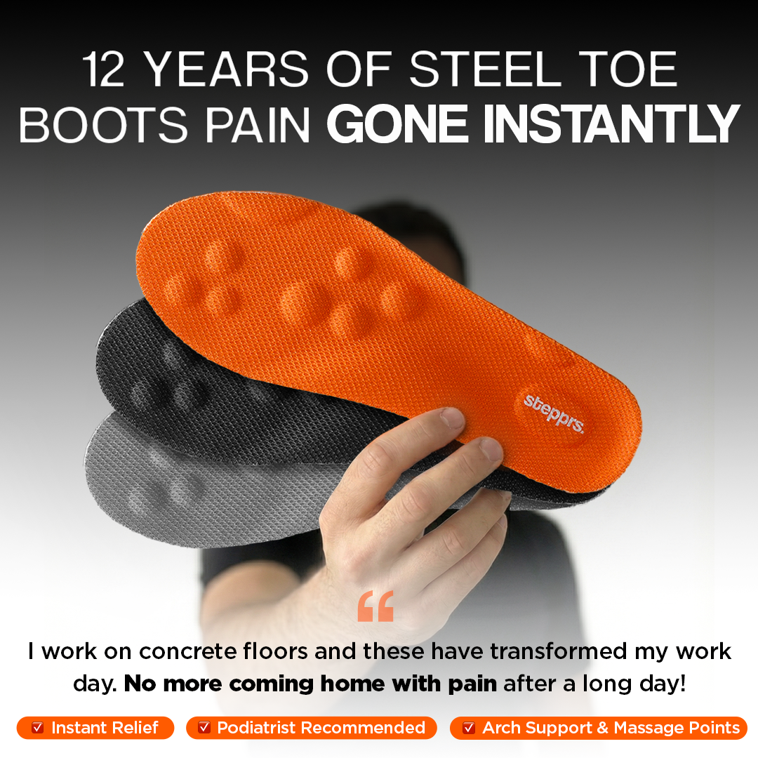 Stepprs Facebook ad