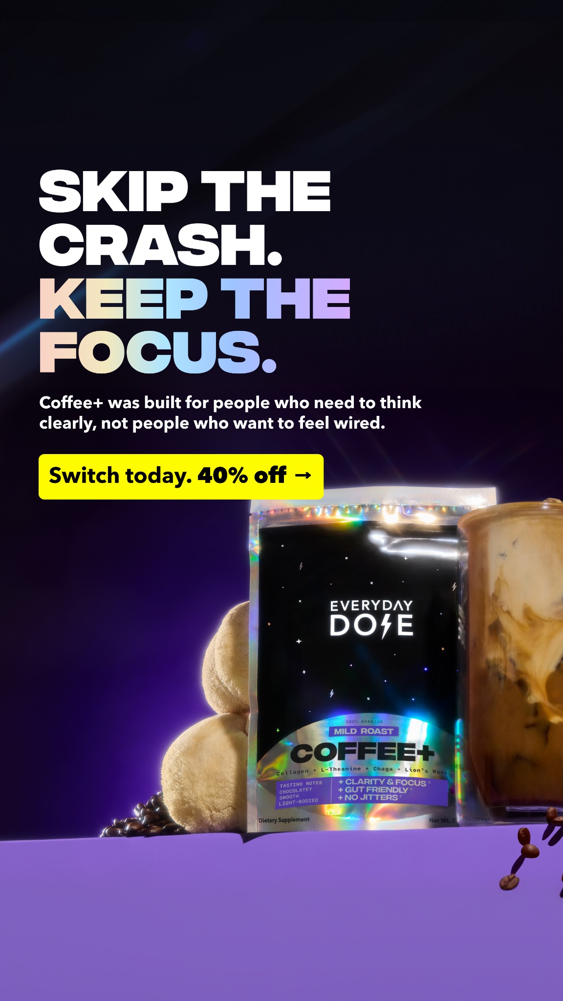 Everyday Dose Facebook ad