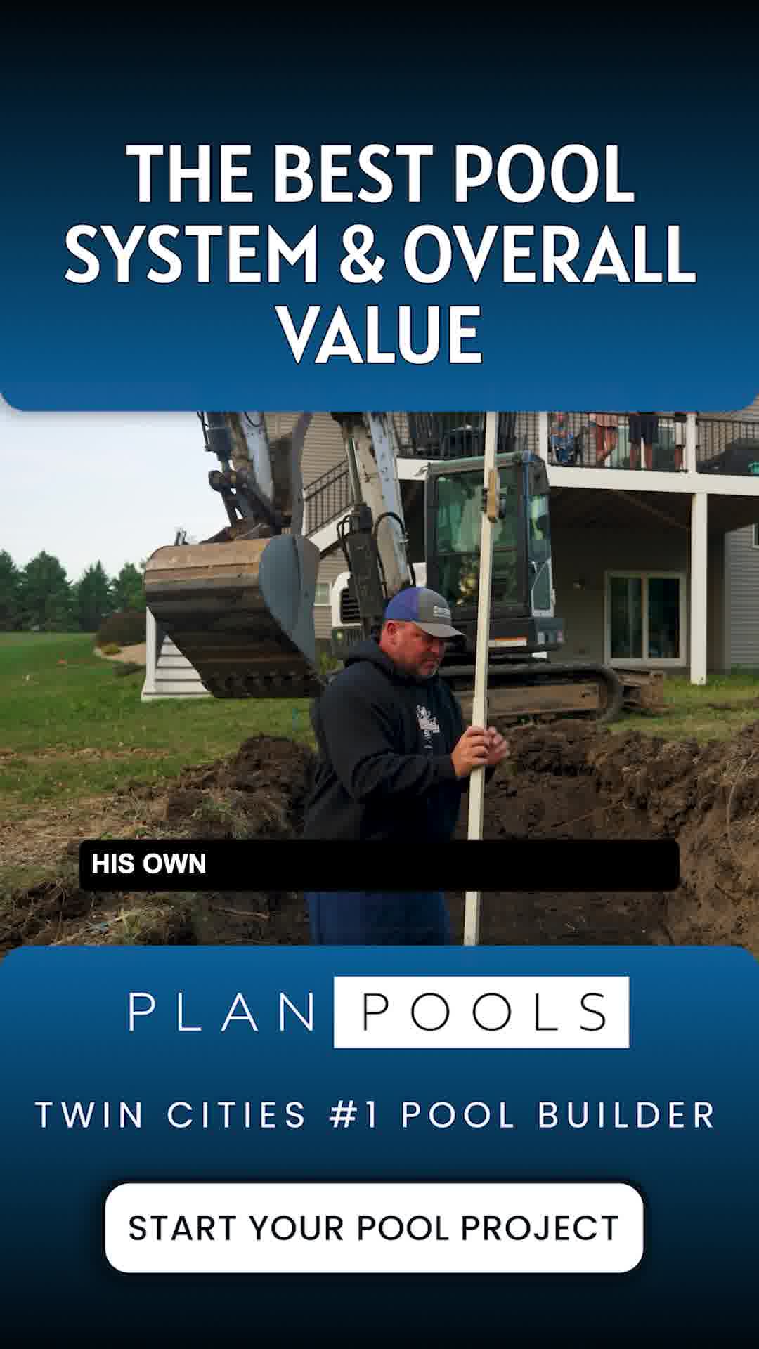 Plan Pools & Concrete Facebook ad from May 26, 2026
