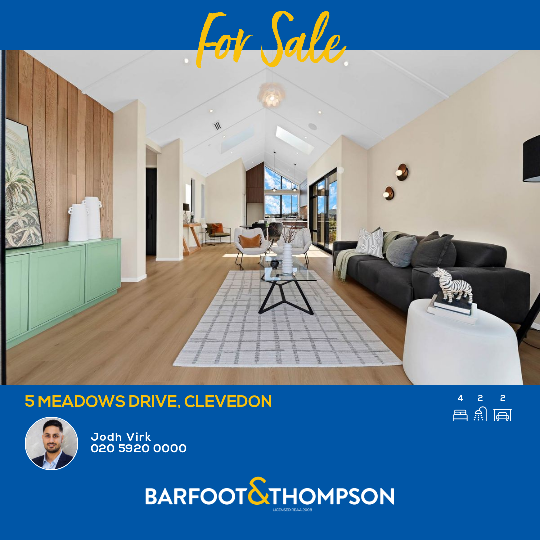 Barfoot & Thompson Otahuhu Facebook ad from Aug 7, 2026
