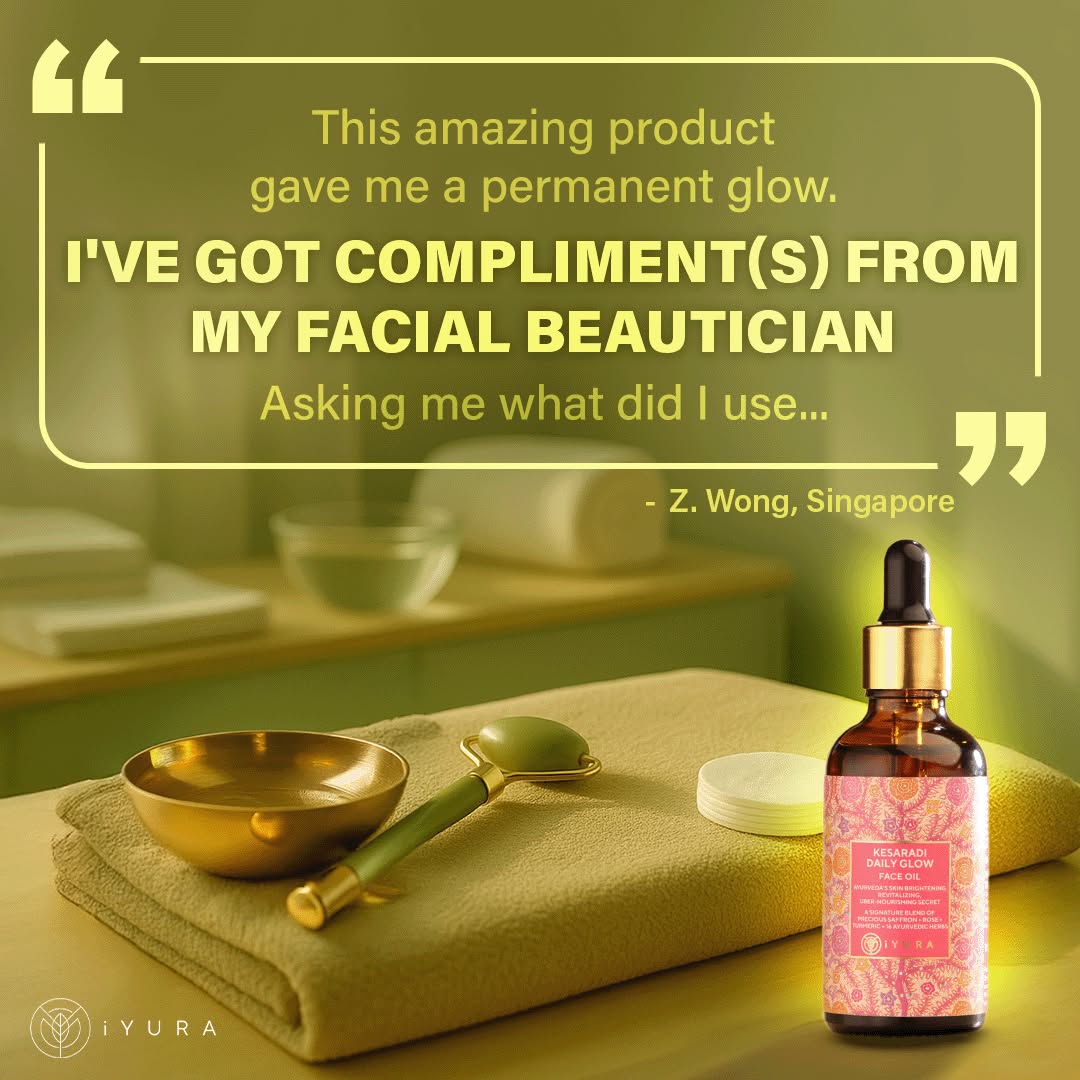 The Ayurveda Experience Facebook ad