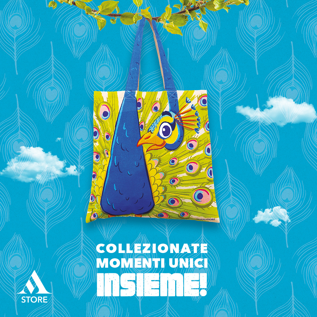 Mondadori Store Facebook ad