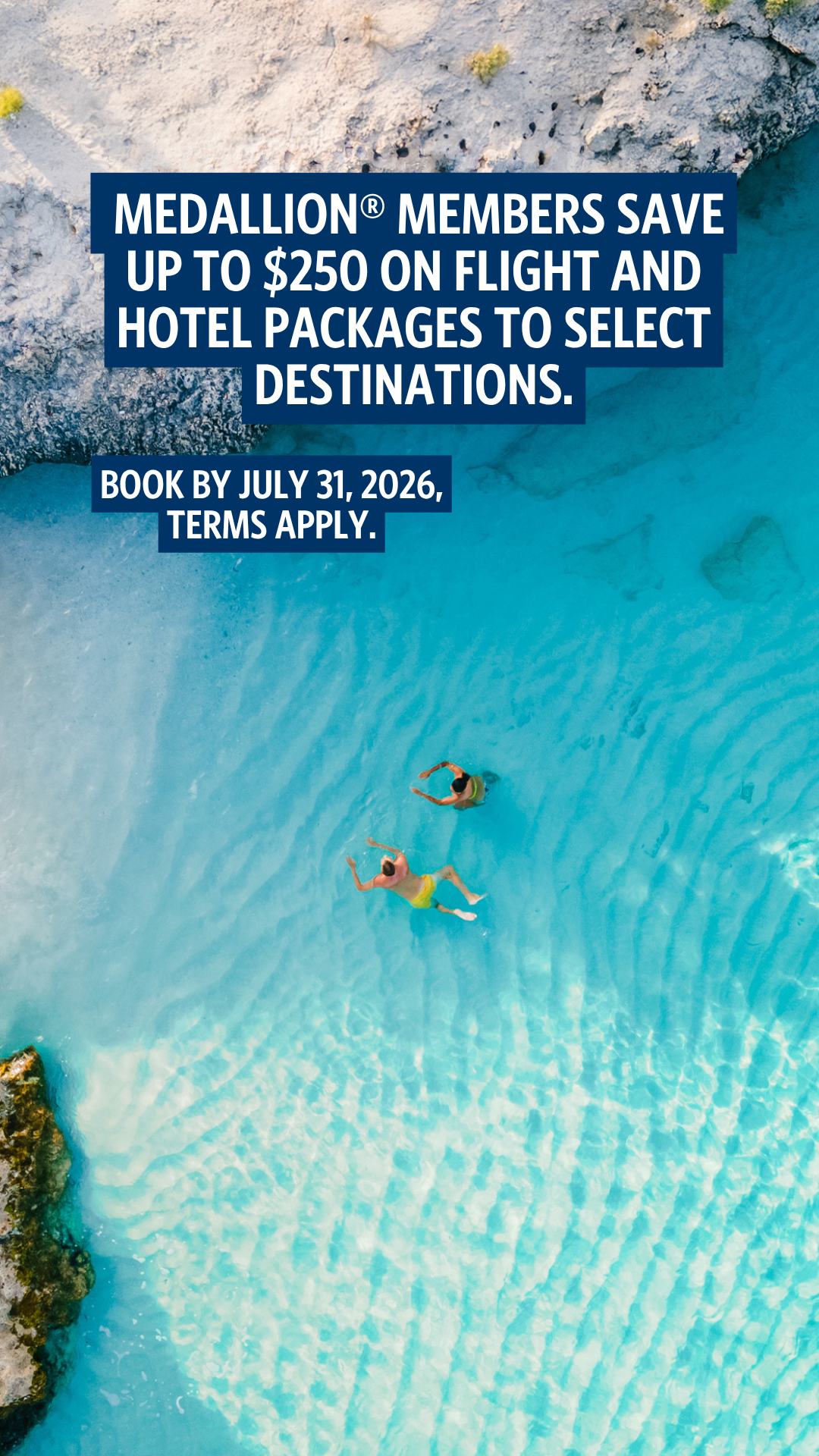 Delta Vacations Facebook ad