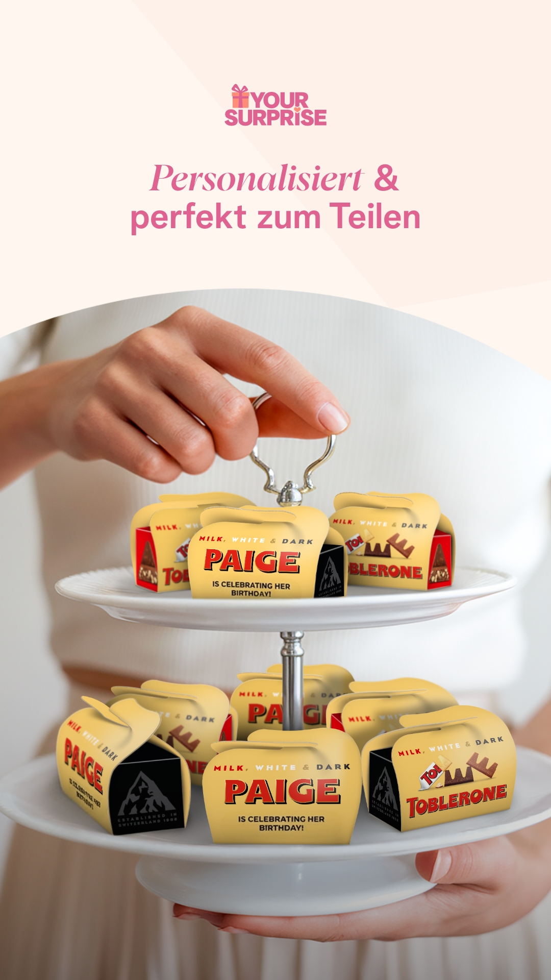 YourSurprise Facebook ad