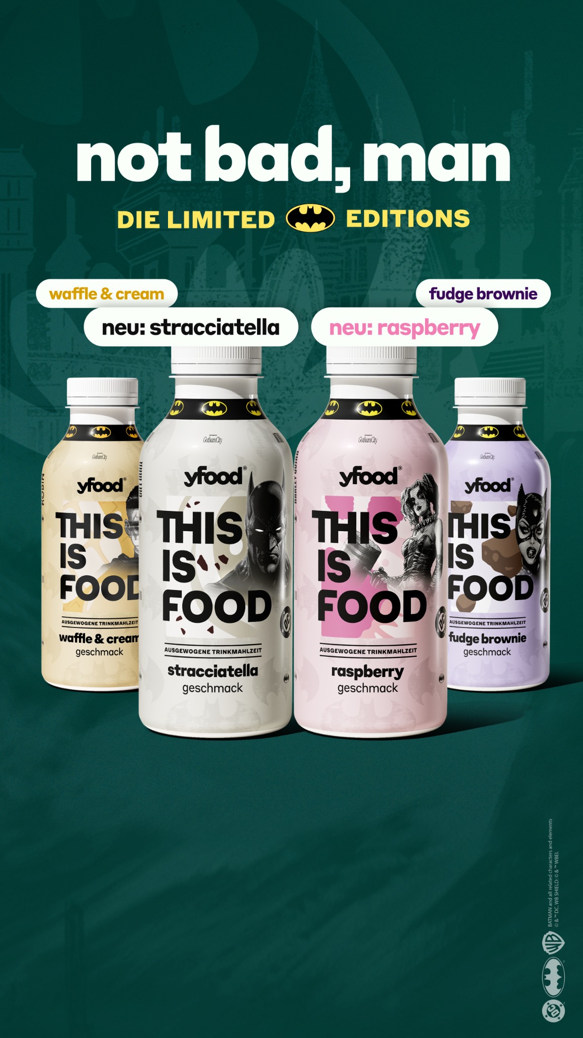 yfood Facebook ad from Aug 18, 2026