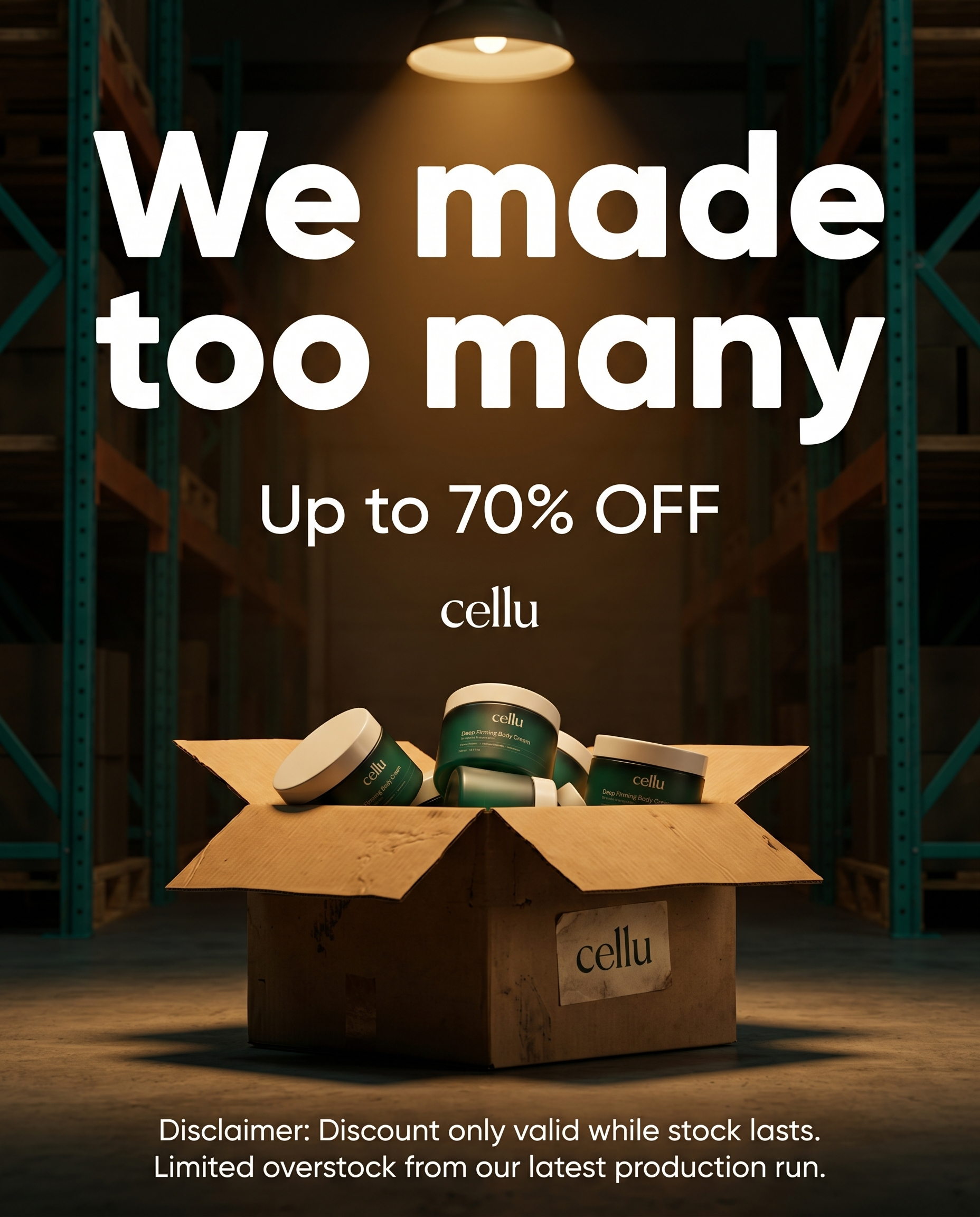 Cellu Facebook ad