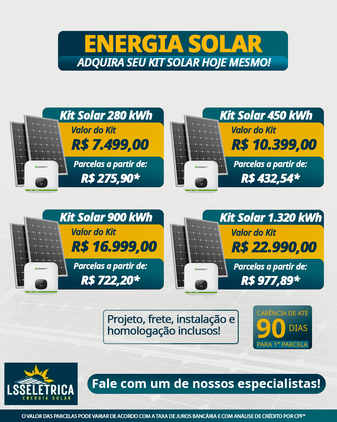 LSS Elétrica Facebook ad