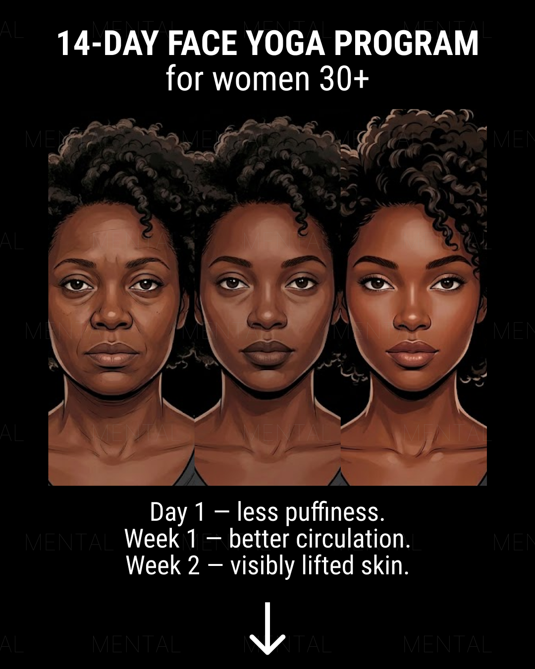 Mimika - Face Yoga Exercises Facebook ad