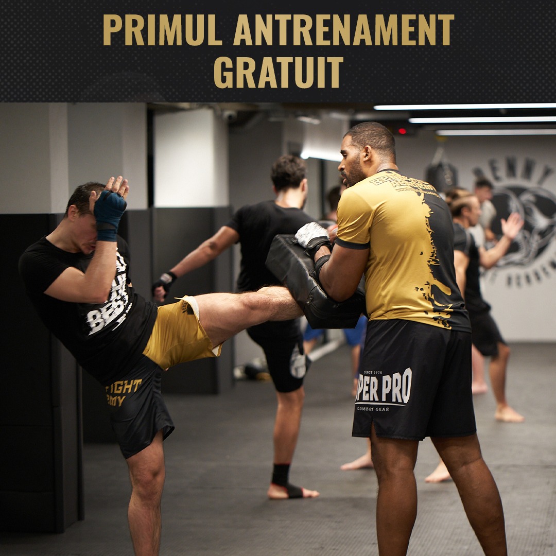 Benny Fight Academy Facebook ad