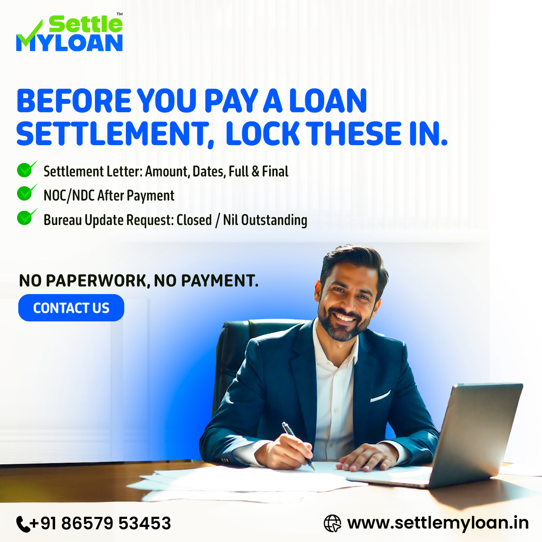 Settle My Loan Facebook ad