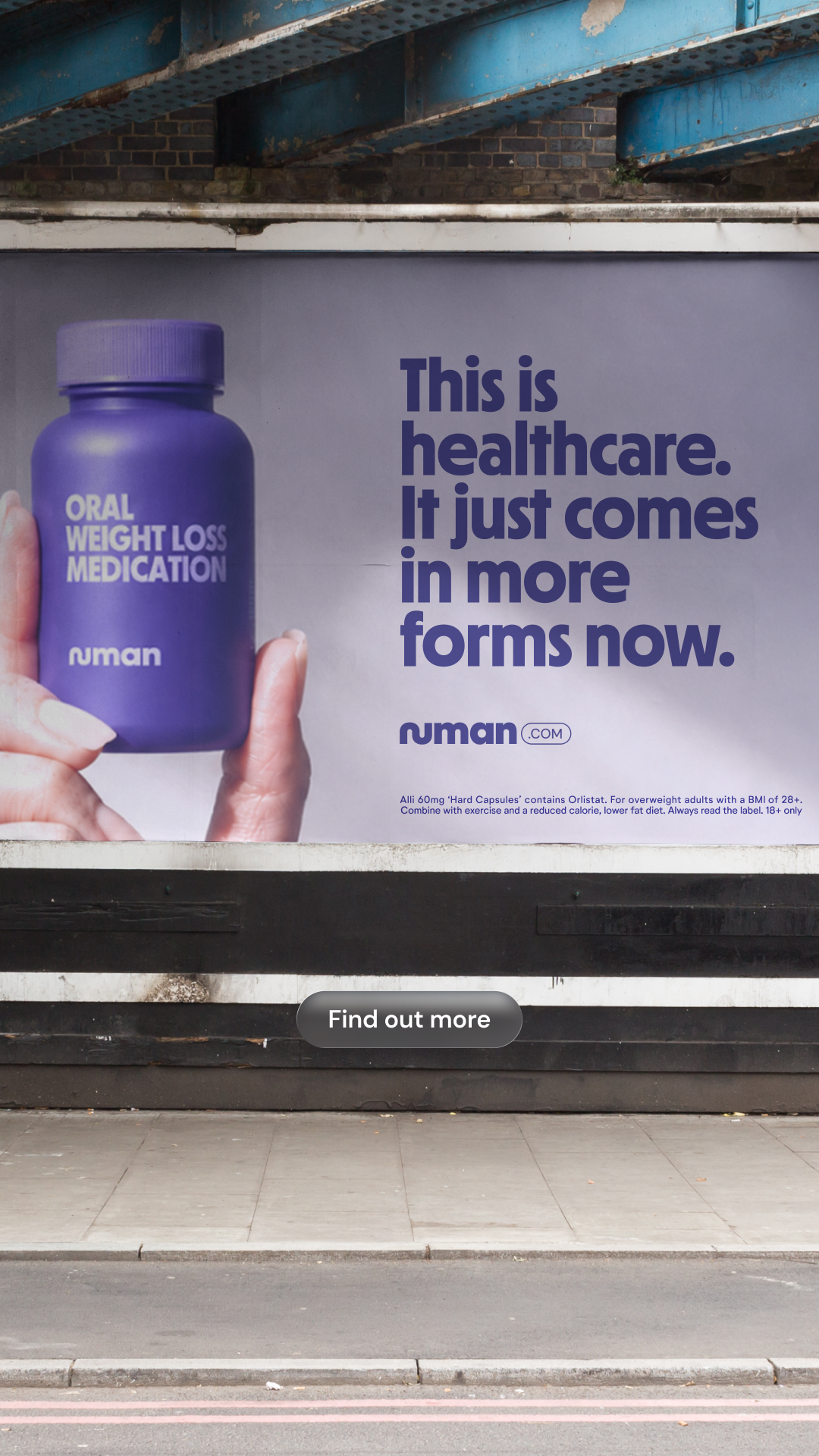 Numan - Digital healthcare Facebook ad