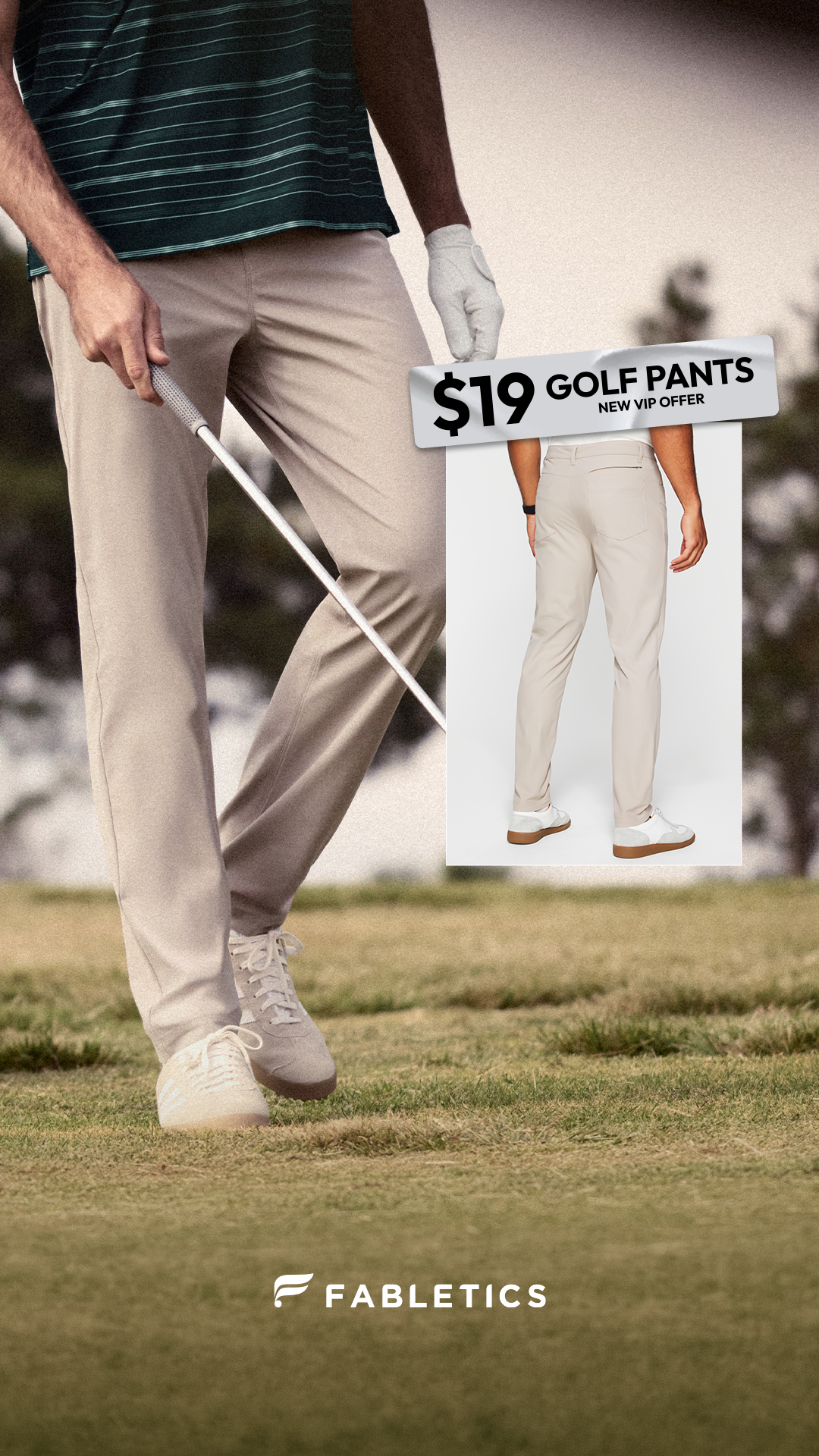 Fabletics Men Facebook ad
