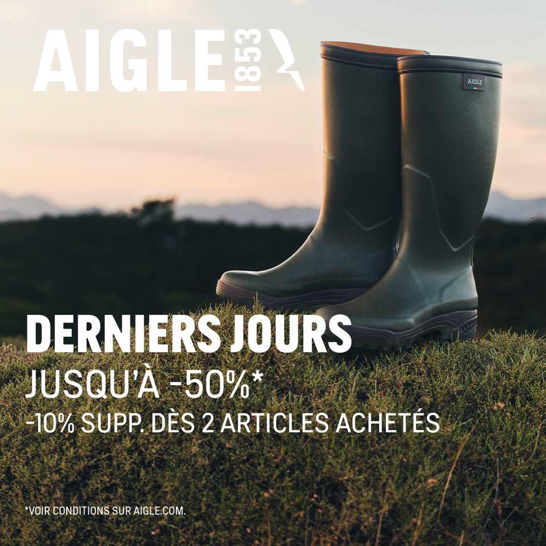 Aigle Facebook ad
