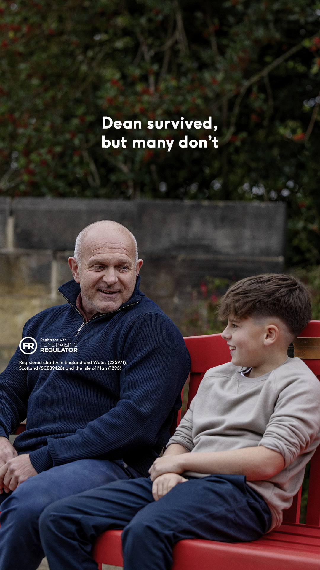 British Heart Foundation Facebook ad