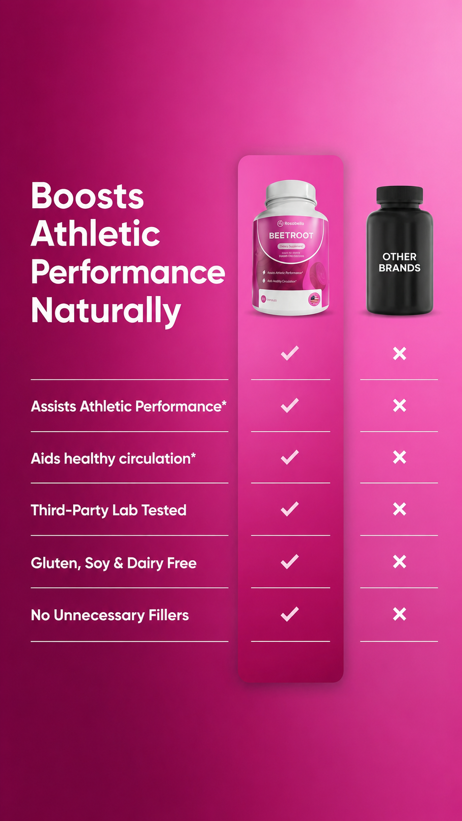 Rosabella Facebook ad