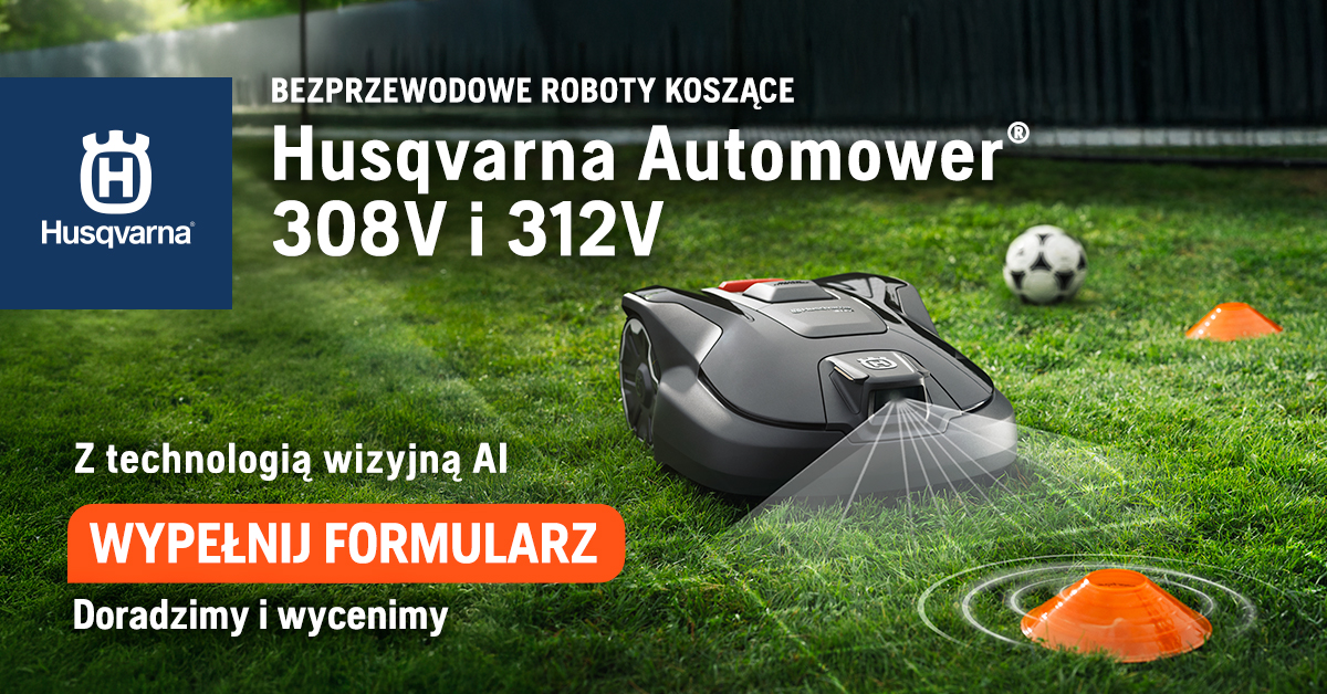 Protechsc.pl Autoryzowany Diler Husqvarna Facebook ad: Roboty koszące Husqvarna