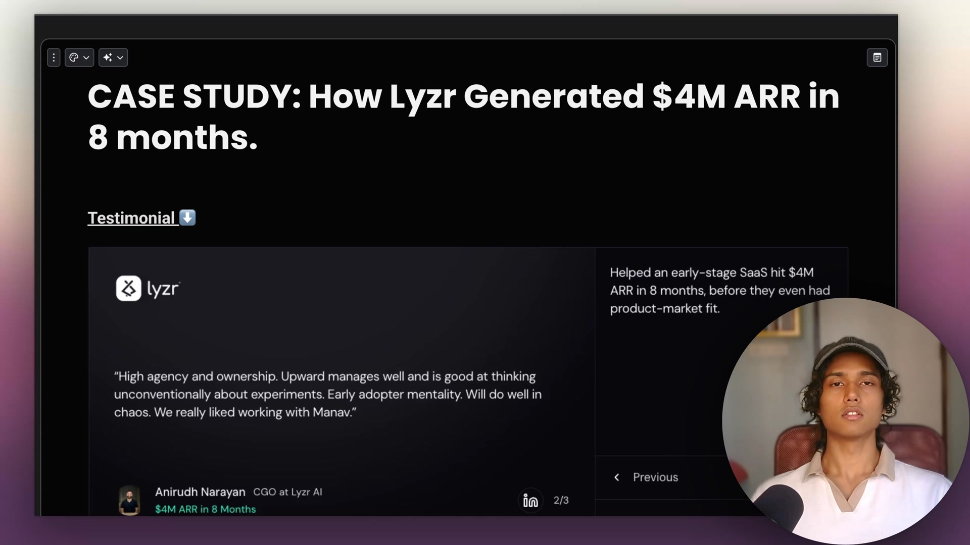 Growable Facebook ad: Chat with us