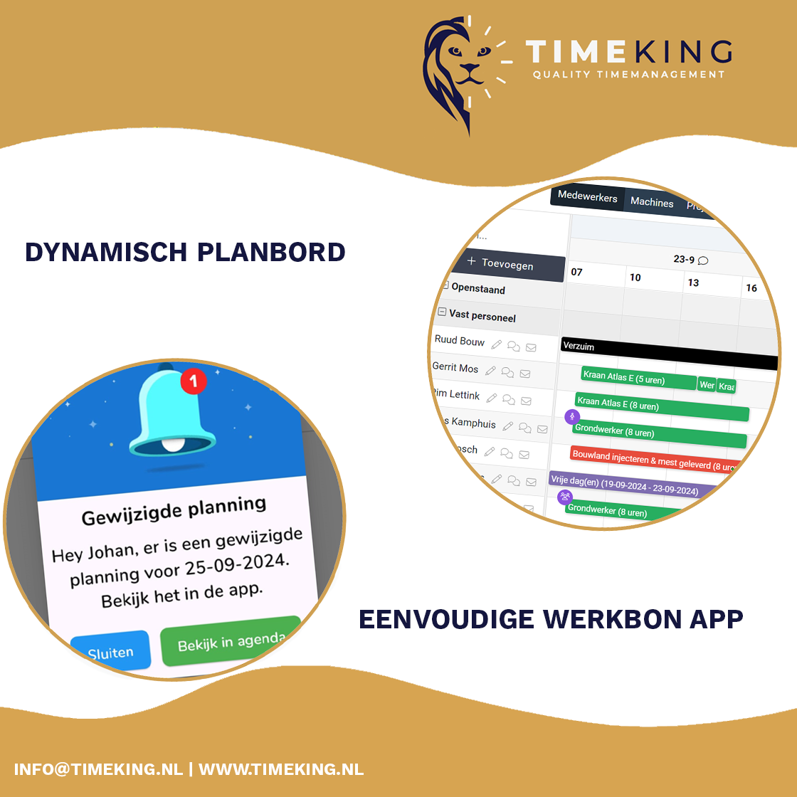 TimeKing Facebook ad: Ontdek hoe TimeKing je proces van planning tot…