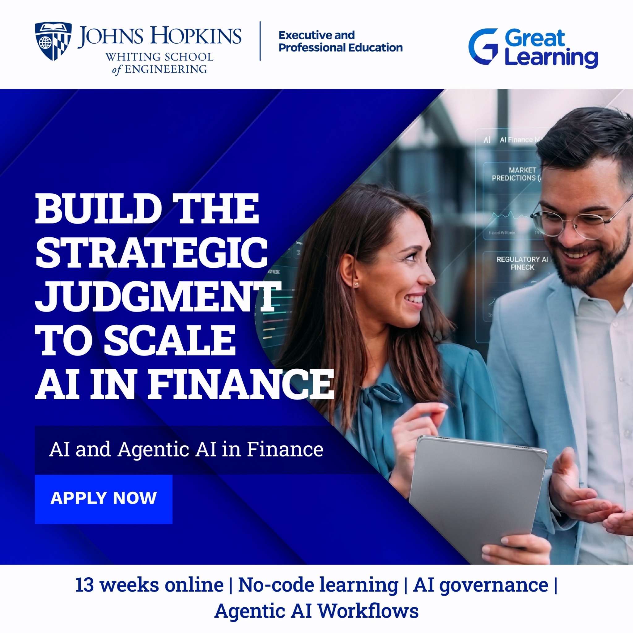 Great Learning Global Facebook ad