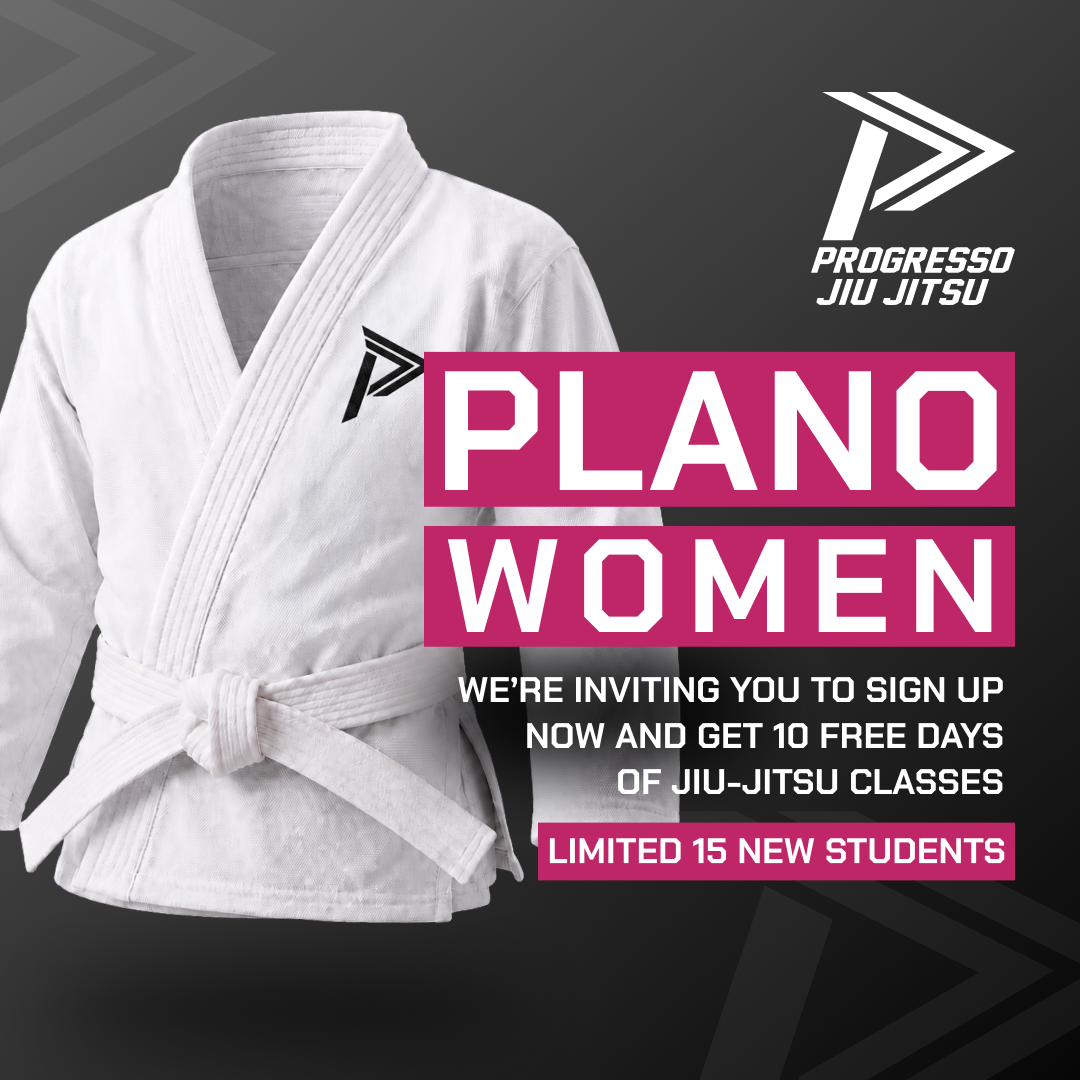 Progresso Jiu Jitsu Plano Facebook ad