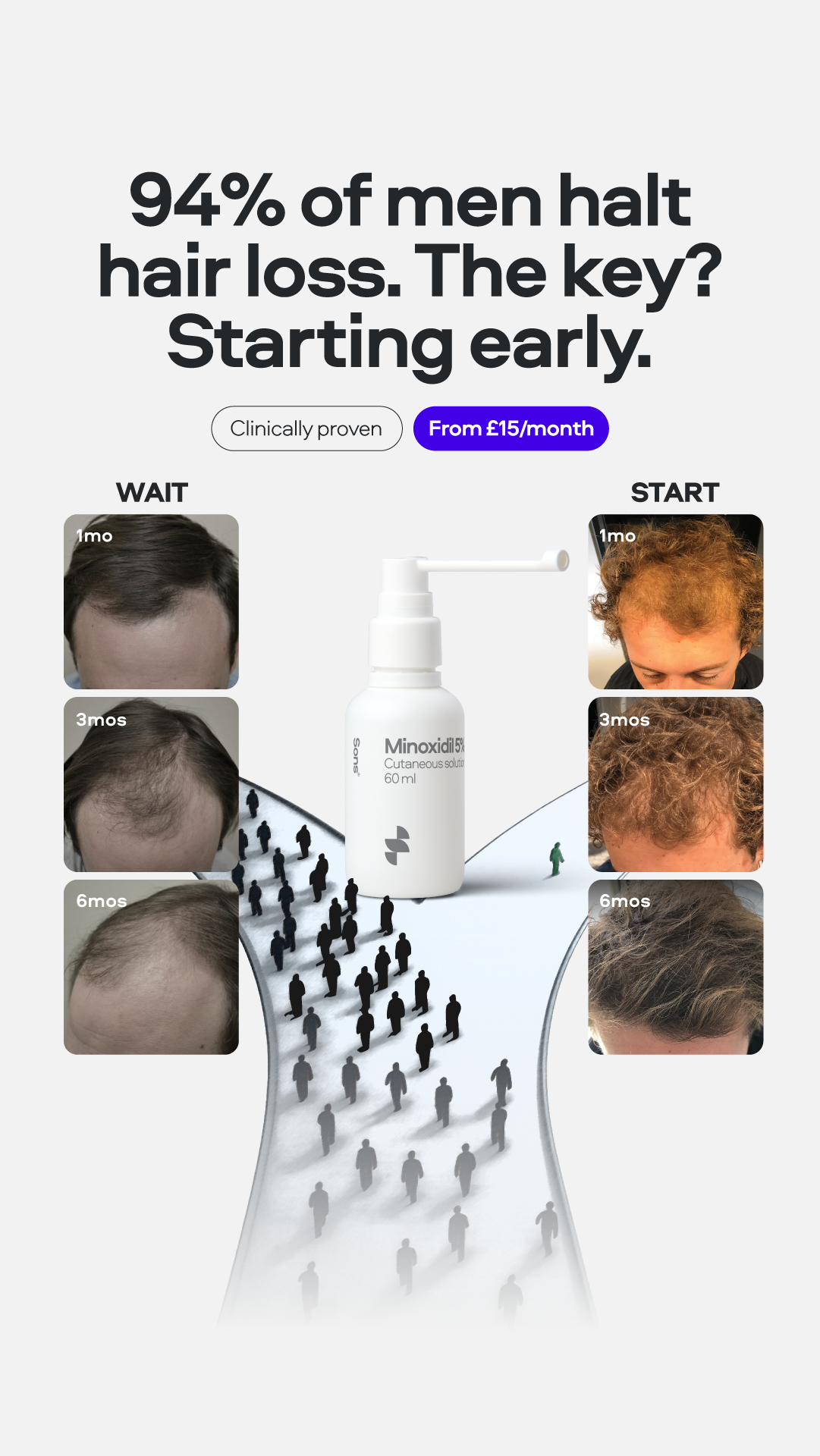 Sons Facebook ad