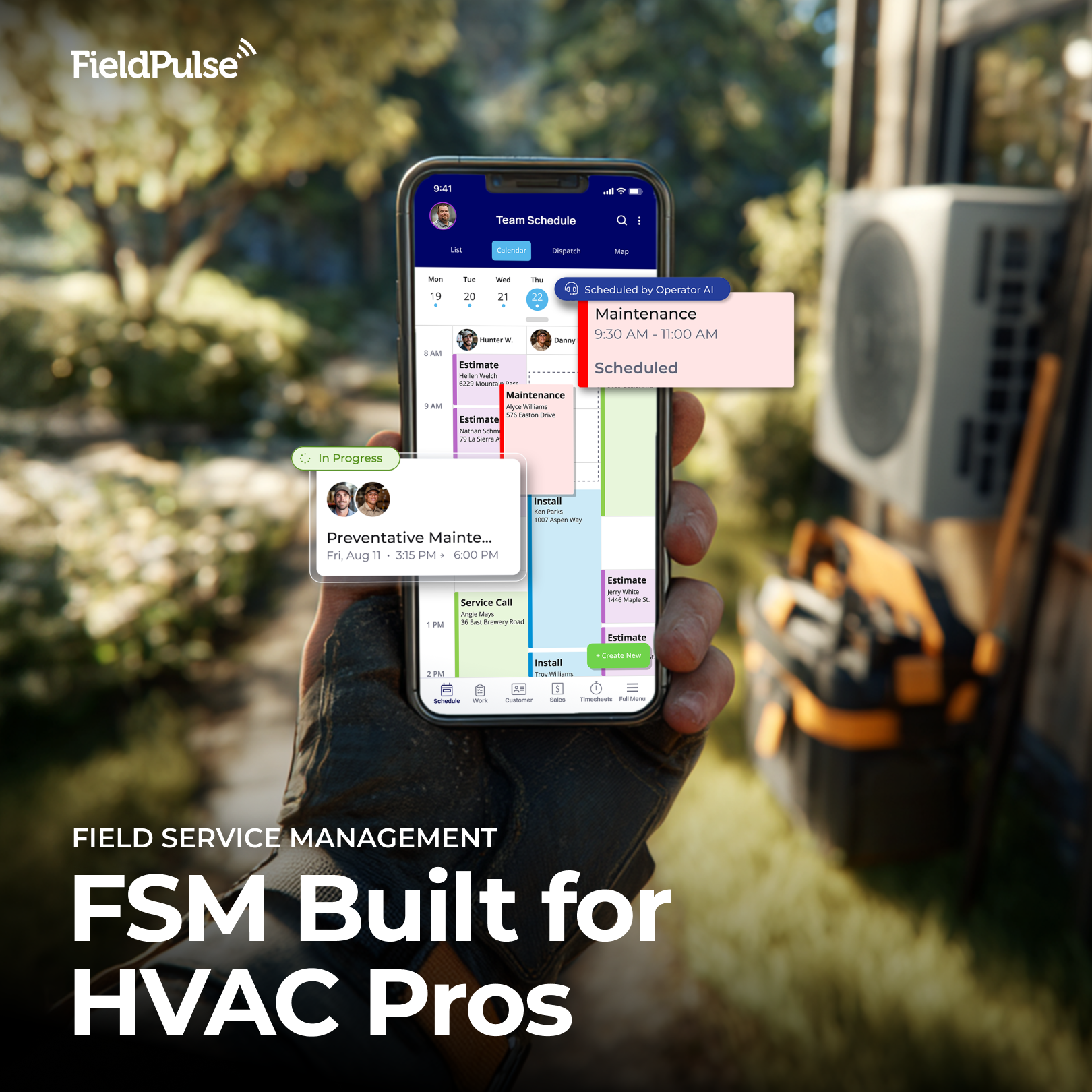 FieldPulse Facebook ad