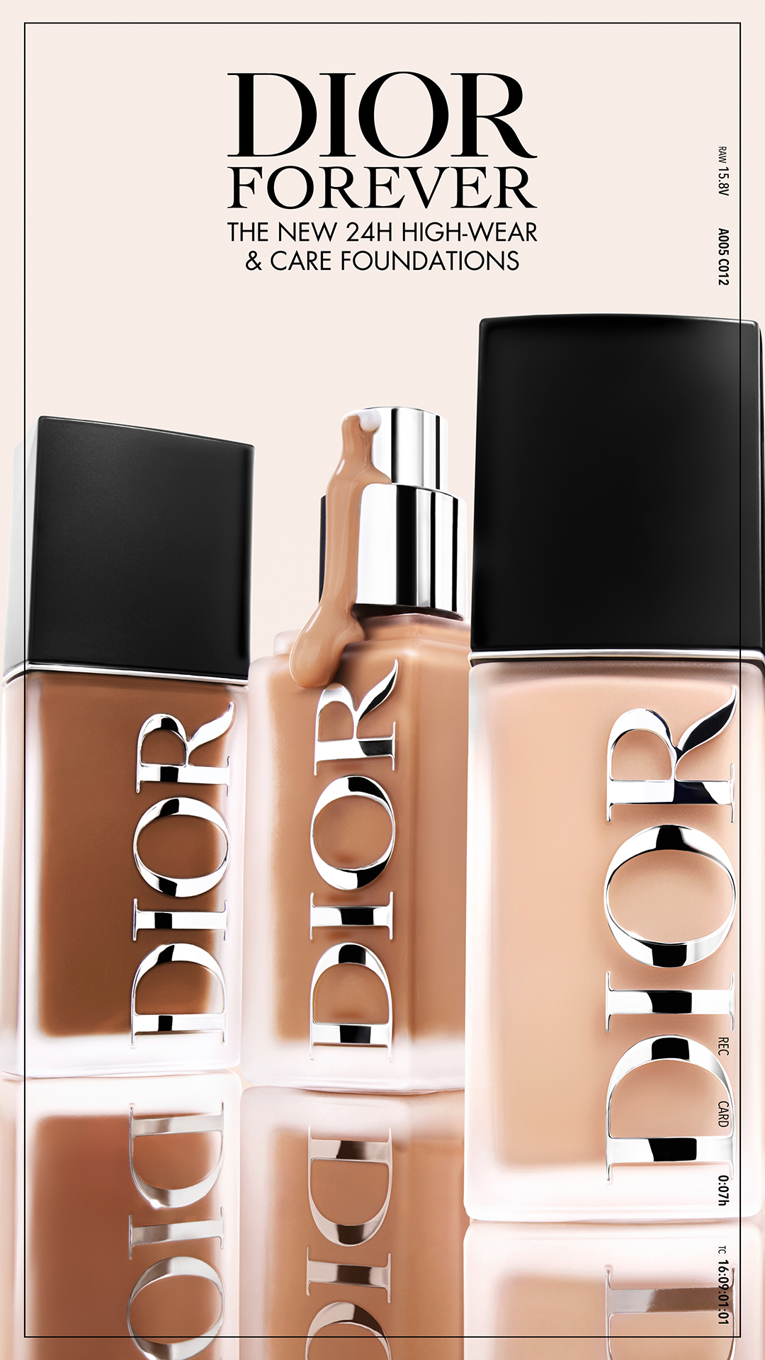 Dior Facebook ad