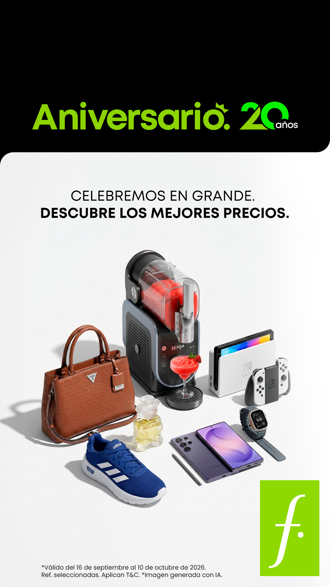Falabella Colombia Facebook ad: ¡Aprovecha el Aniversario Falabella!