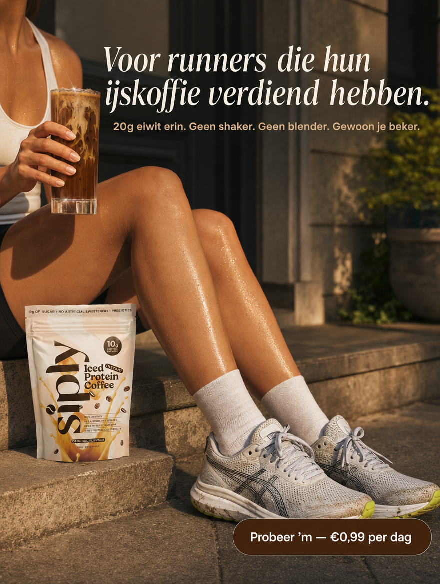 Siply Coffee Facebook ad: Krijg 15% extra korting met SIPLY15OFF