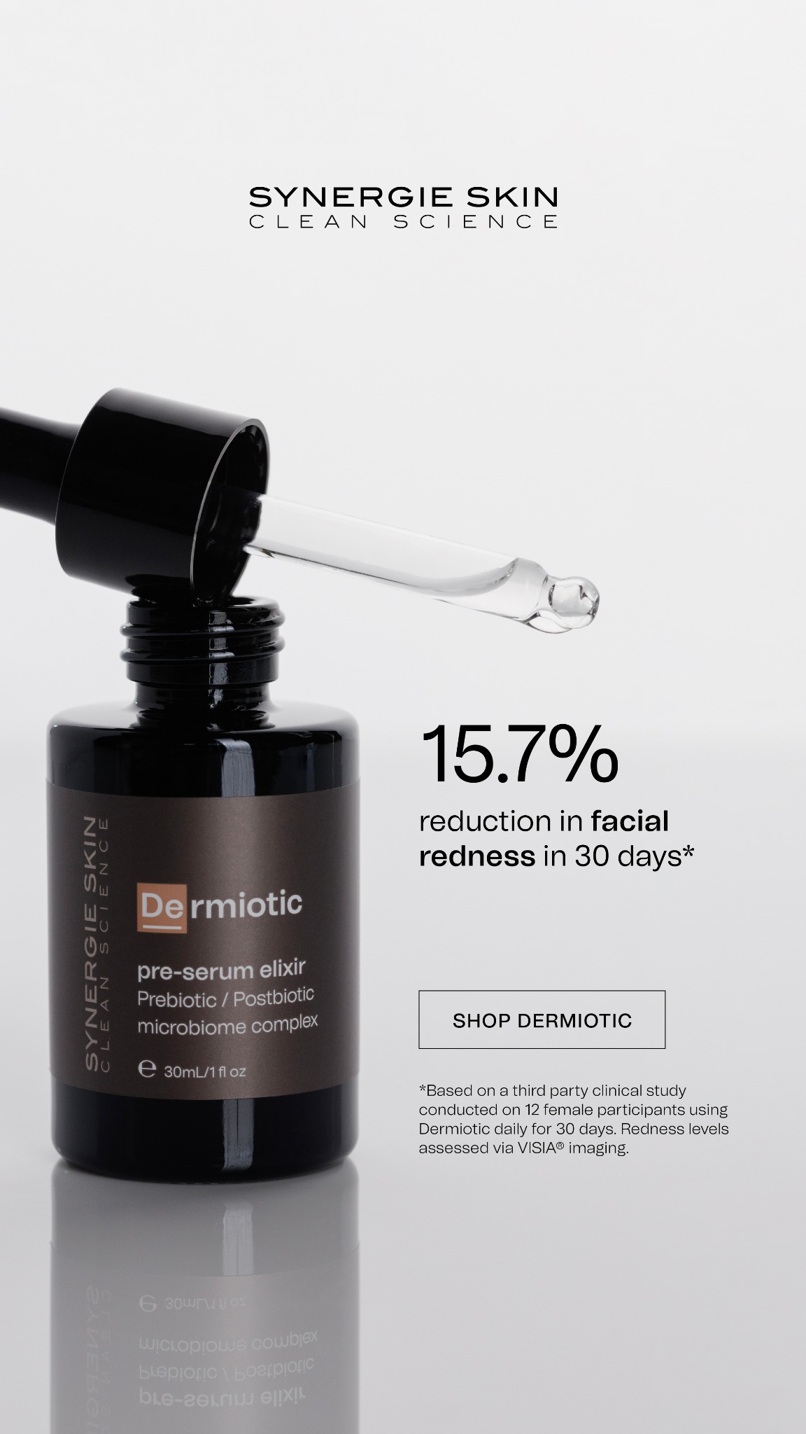 Synergie Skin Facebook ad