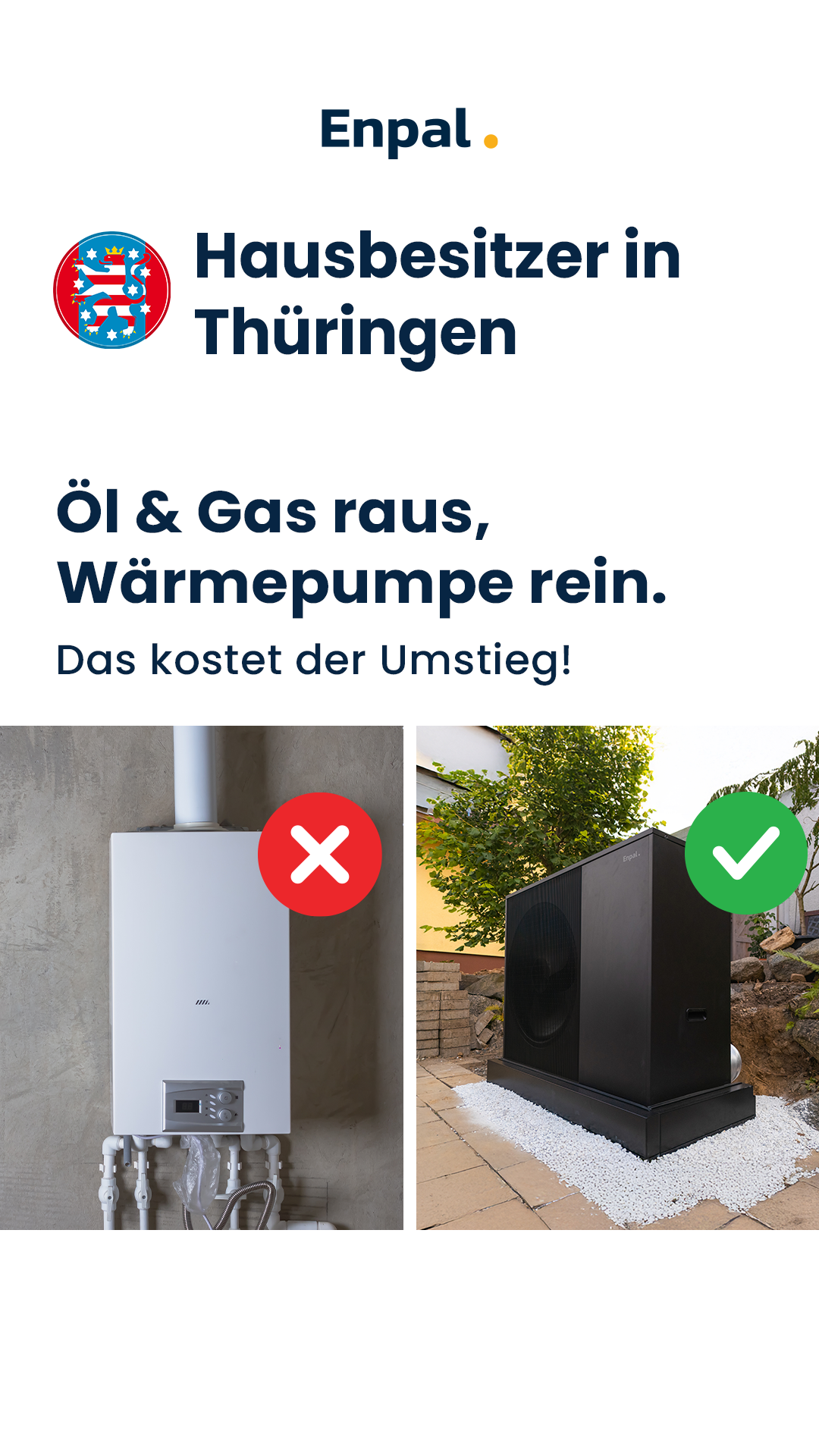 Enpal Facebook ad