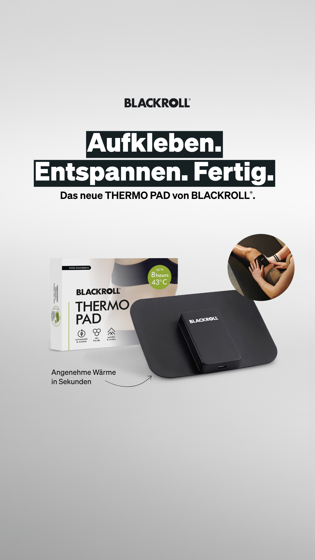 Blackroll Facebook ad