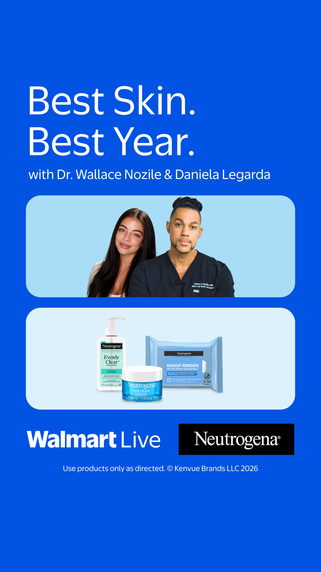 Walmart Facebook ad