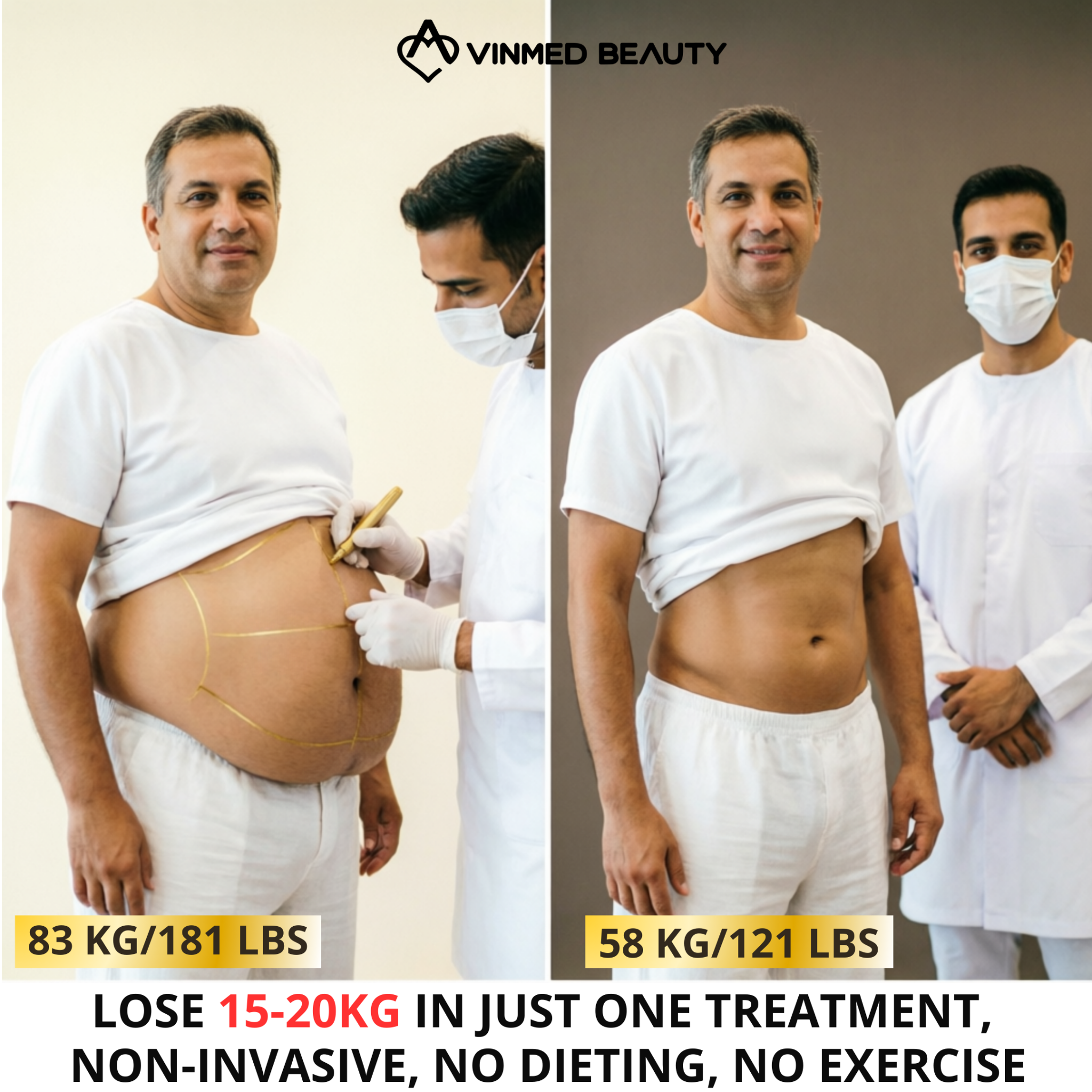 Vinmed Beauty Center - Where Beauty Reigns Facebook ad