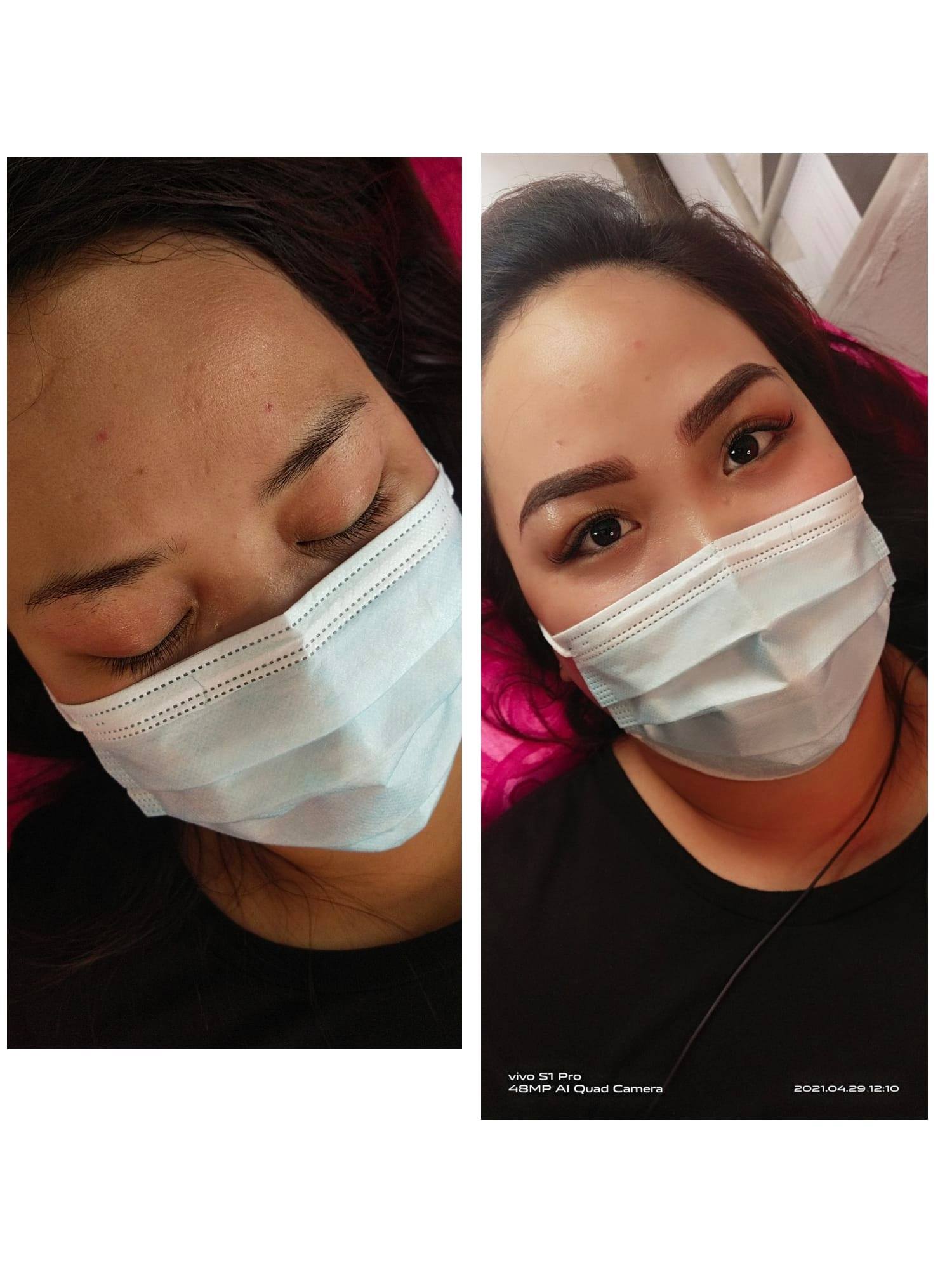 BROWS BY MITCH B.S Facebook ad: Hello Mga Ka Gorgeous Client Were Back Price…
