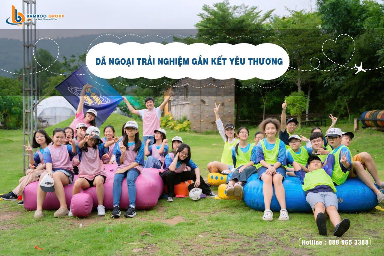 Bamboo Group Facebook ad: 15 năm đồng hành tổ chức Team Building…