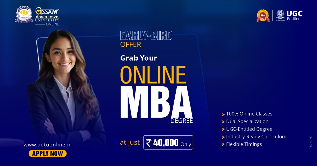 Assam down town University Facebook ad