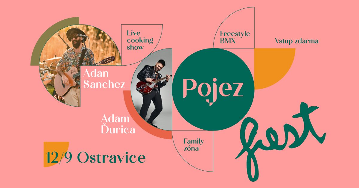 Pojez Facebook ad: Pojez fest Ostravice 2026