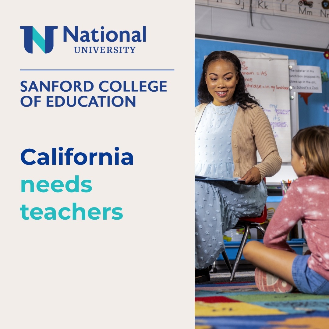 National University Facebook ad