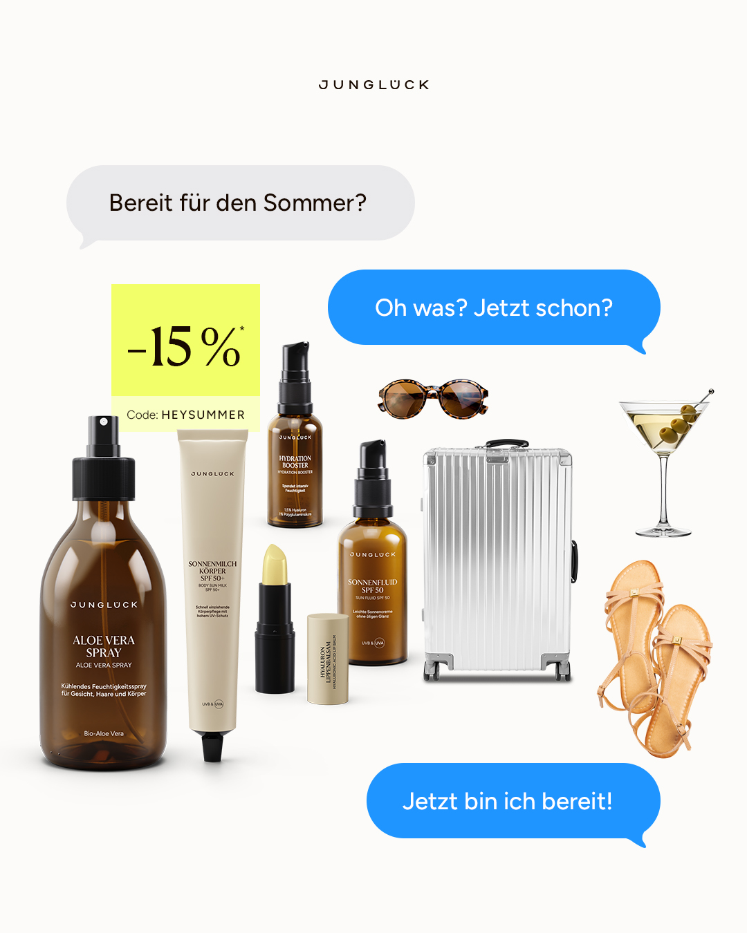 Junglück Facebook ad
